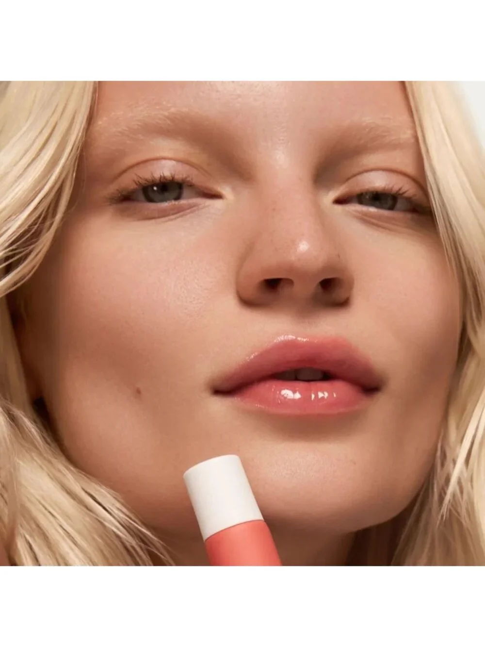 Moisturizing Lip Butter Balm - Vegan Lip Gloss for Shine & Sheer Color - Summer